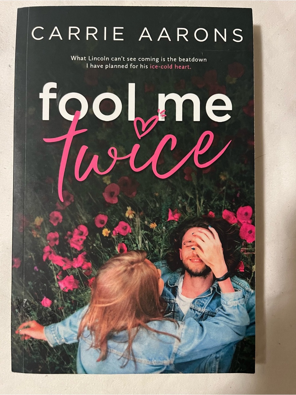 📚 3 for $20 | Fool Me Twice by Carrie Aarons Paperback Romance